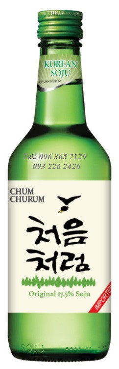 Rượu Soju Chum Churum 17 %